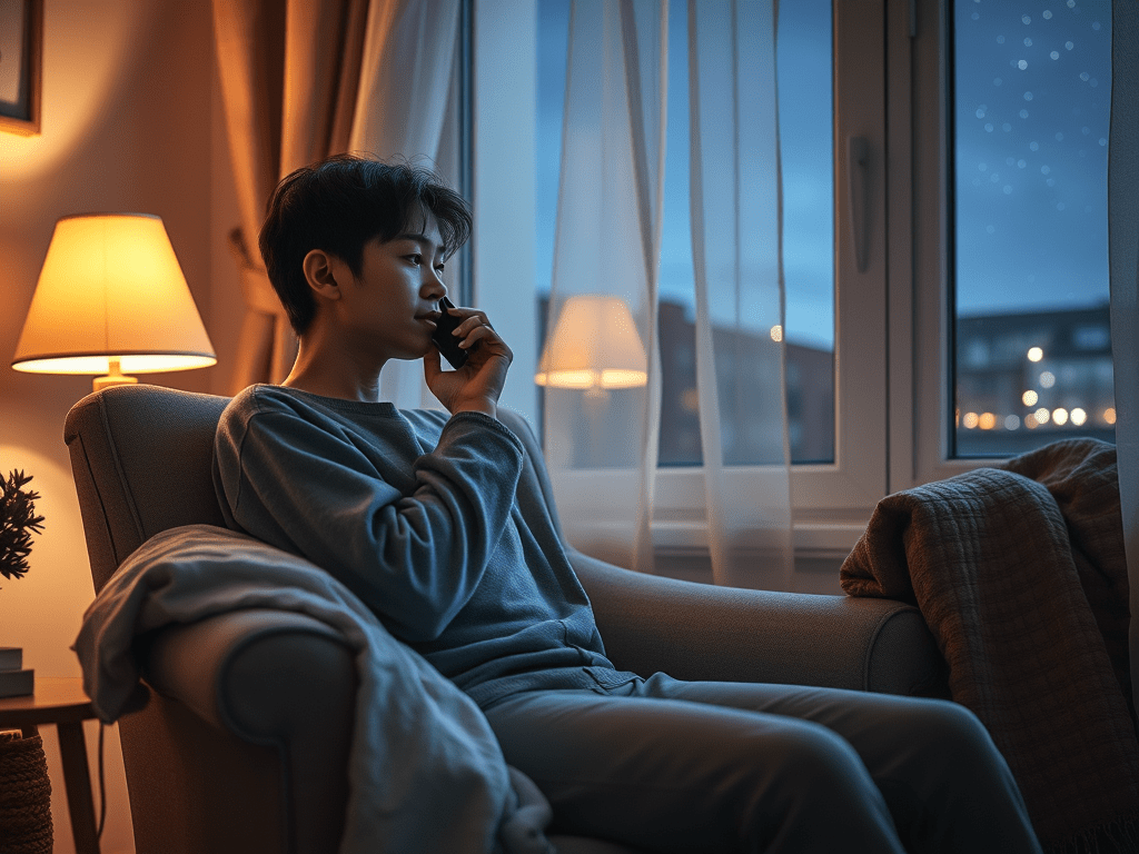 Feeling Empty, Lonely, Sad, Confused? Emotional Support Calls to Feel Heard