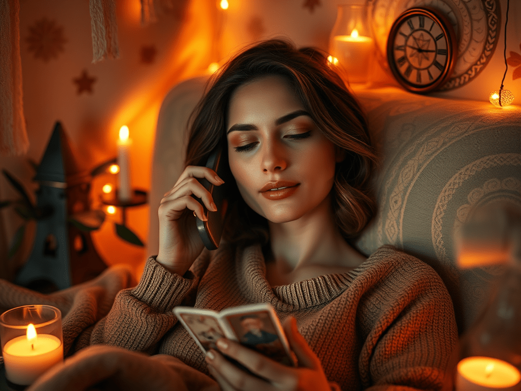 Anonymous Emotional Support Calls with a Twist: How Call-In Support Combines Listening, Tarot, and Astrology for Deeper&nbsp;Clarity