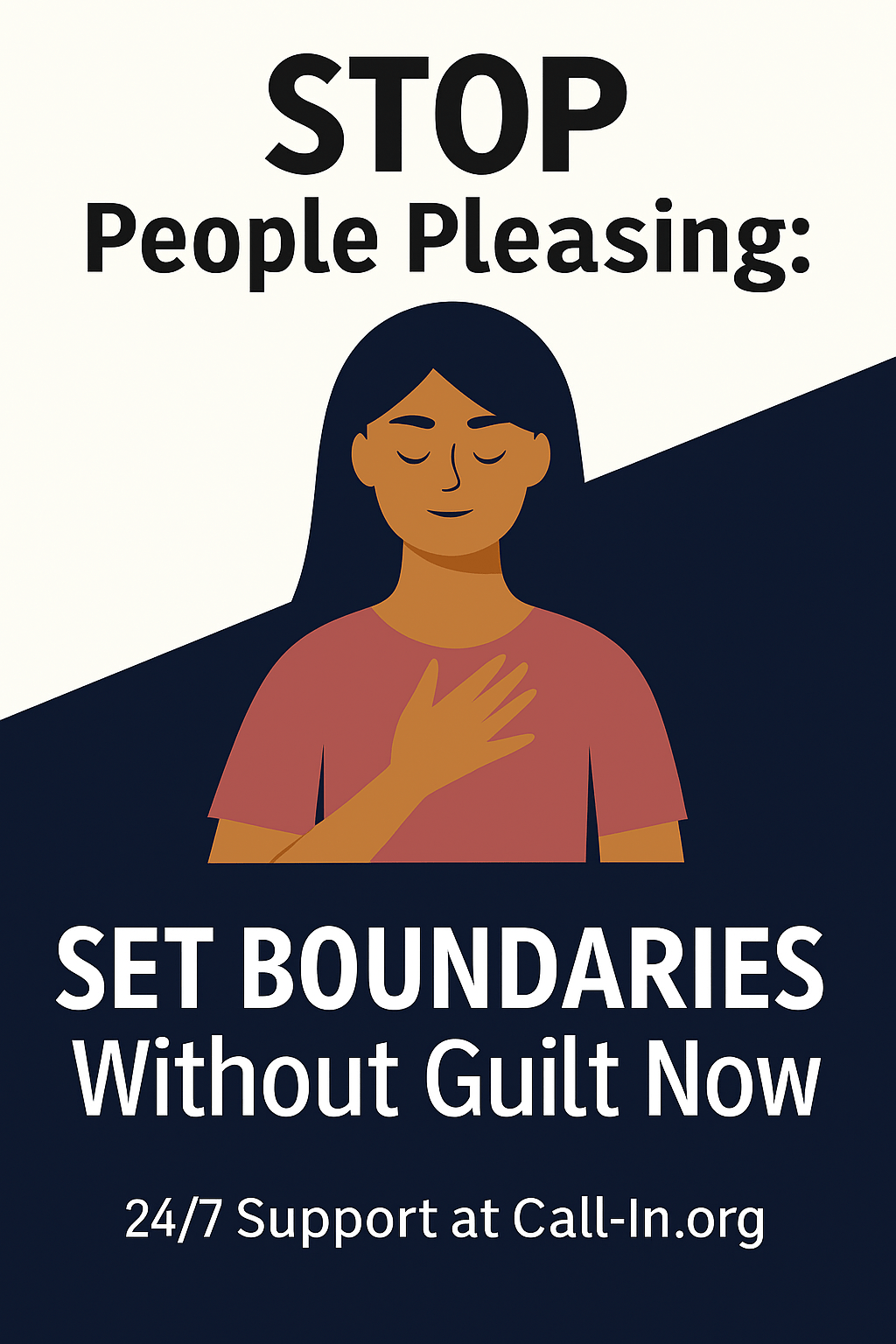 Stop People Pleasing Now: Set Boundaries Confidently and Take Back Your Power