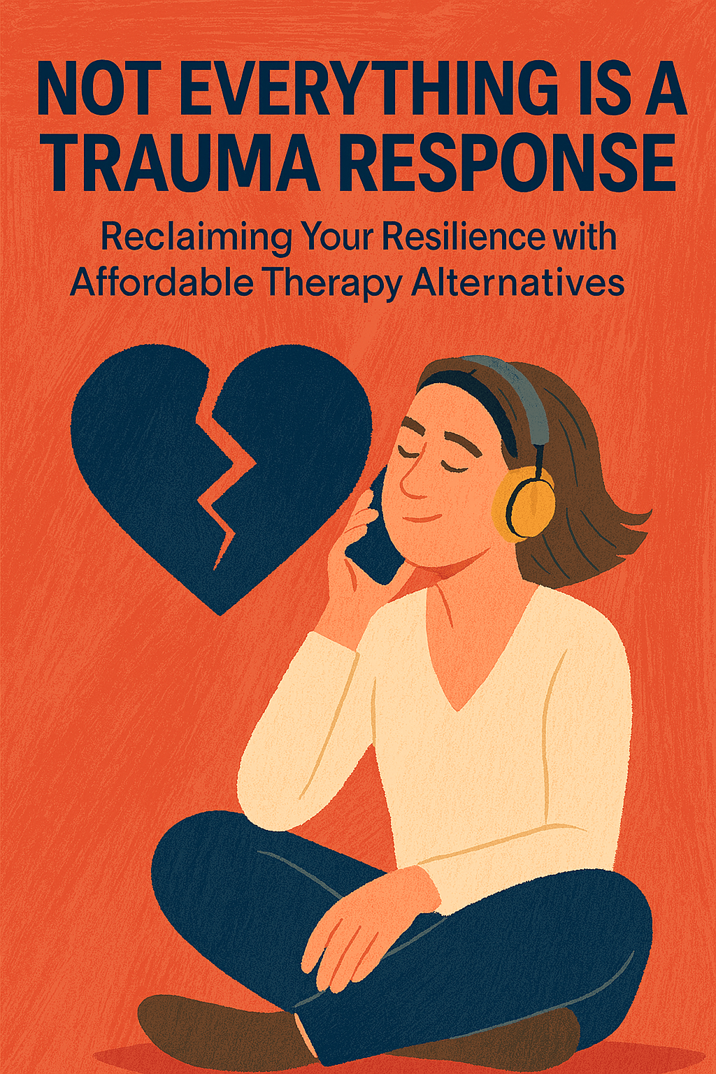 Not Everything is a Trauma Response: Reclaiming Your Resilience with Affordable Therapy Alternatives