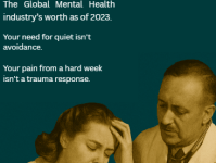 The $410 Billion Secret: Why the Global Mental Health Industry Needs You Labeled (And&nbsp;Confused)