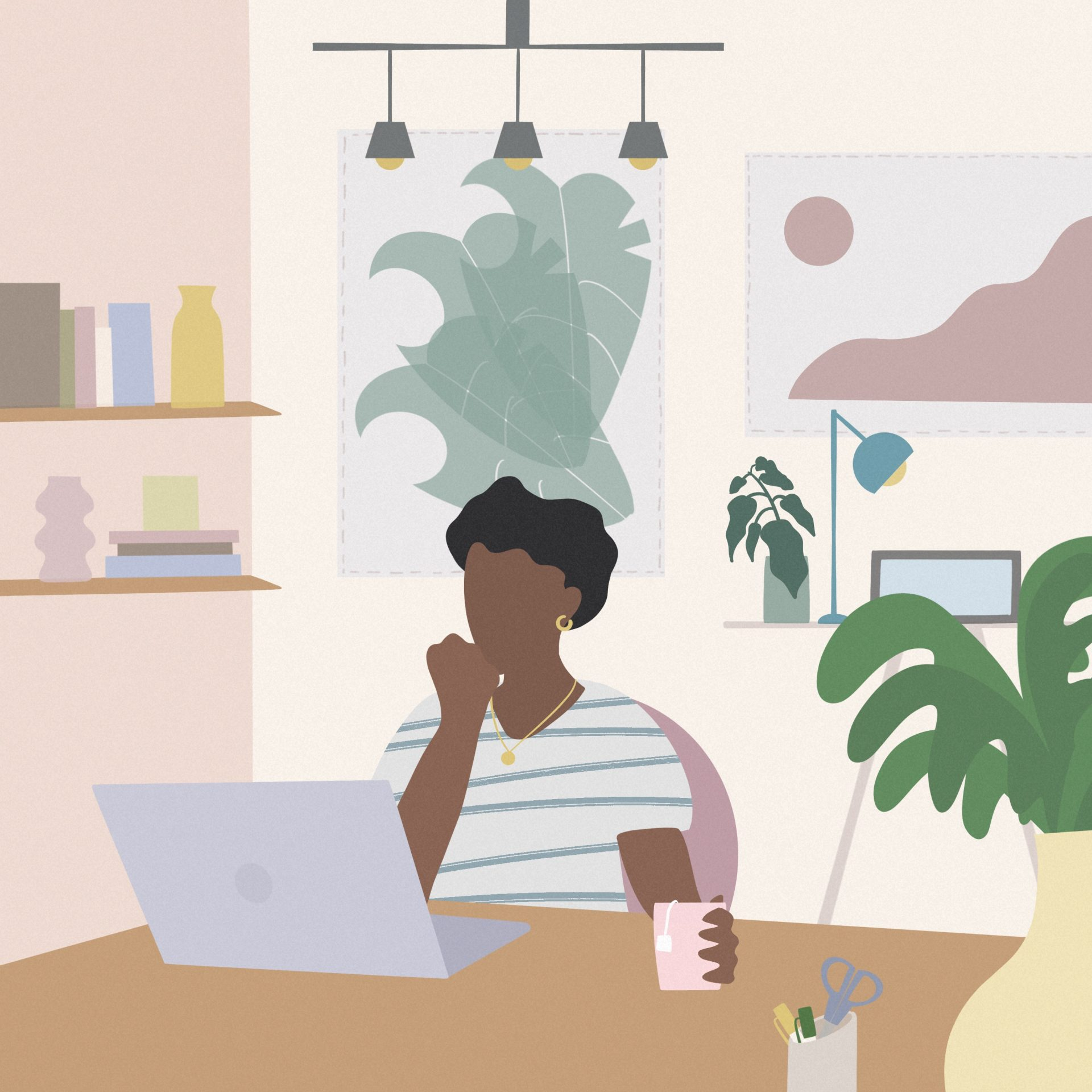 4 Helpful Ways to Cope with Feeling Lonely as a Remote Worker