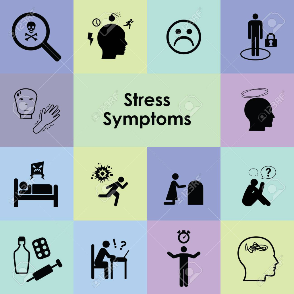 signs of stress
