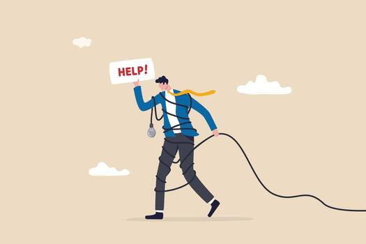 ask for help
