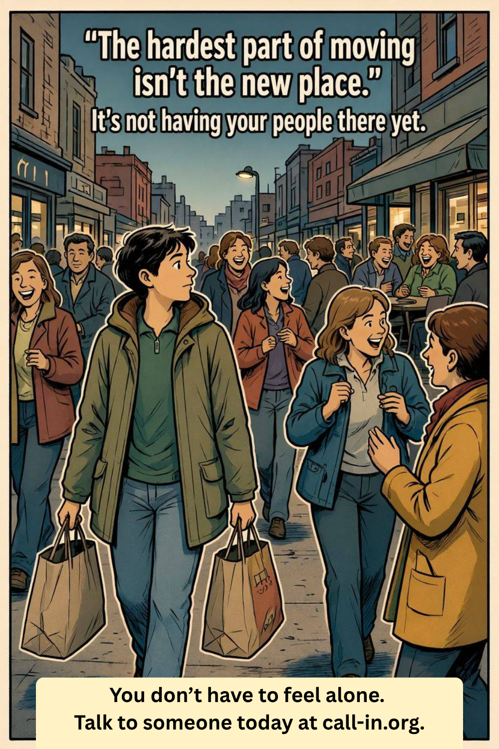 How Do I Make Friends After Moving to a New City?