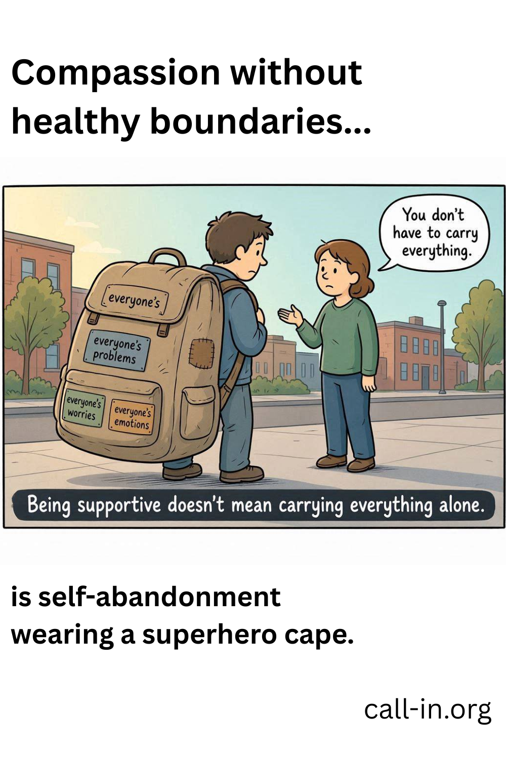 how do i set healthy boundaries without feeling a bad person