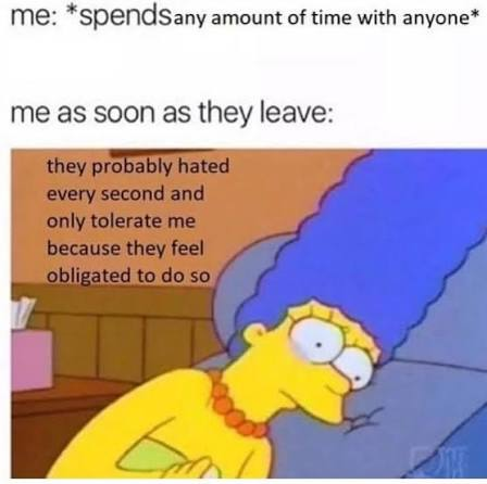 burden my friends
