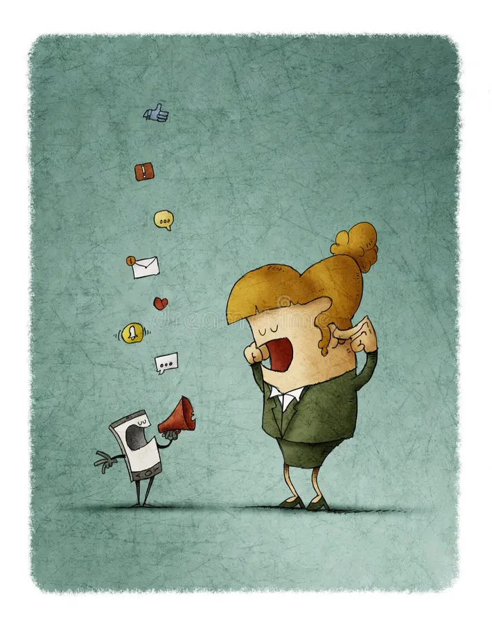 notifications feel emotionally draining