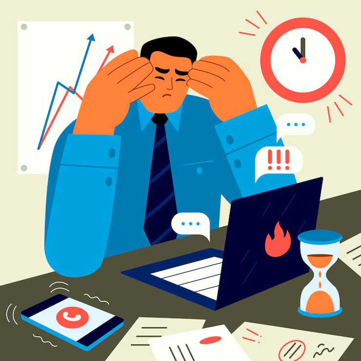 productivity guilt when not working