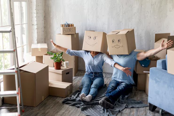 moving to a new city
