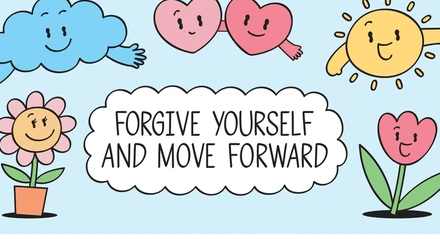 forgive yourself
