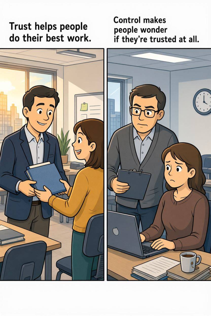 why micromanangement at work hurts our productivity and how to cope
