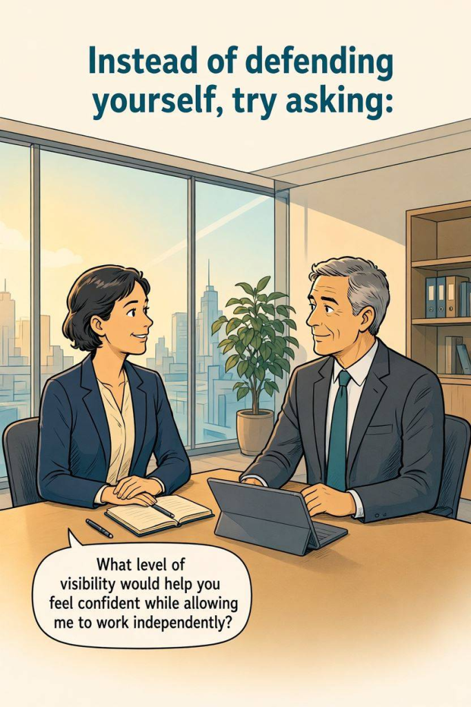 how to cope with being micromanaged at work
