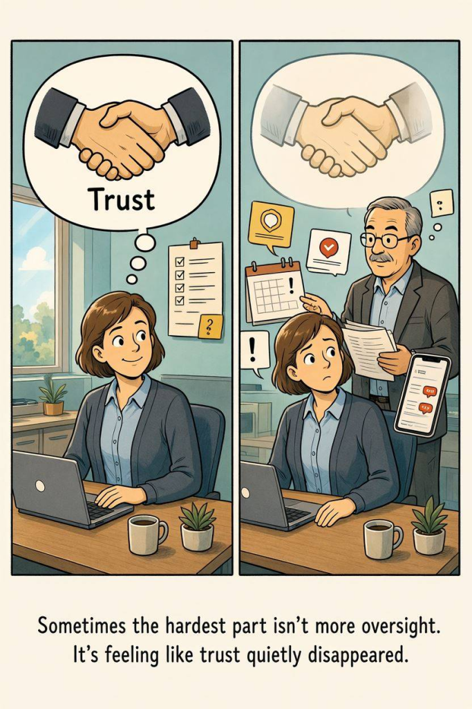 coping with being micromanaged at work
