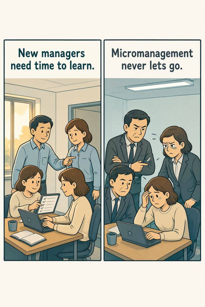 ways to cope with being micromanaged at work