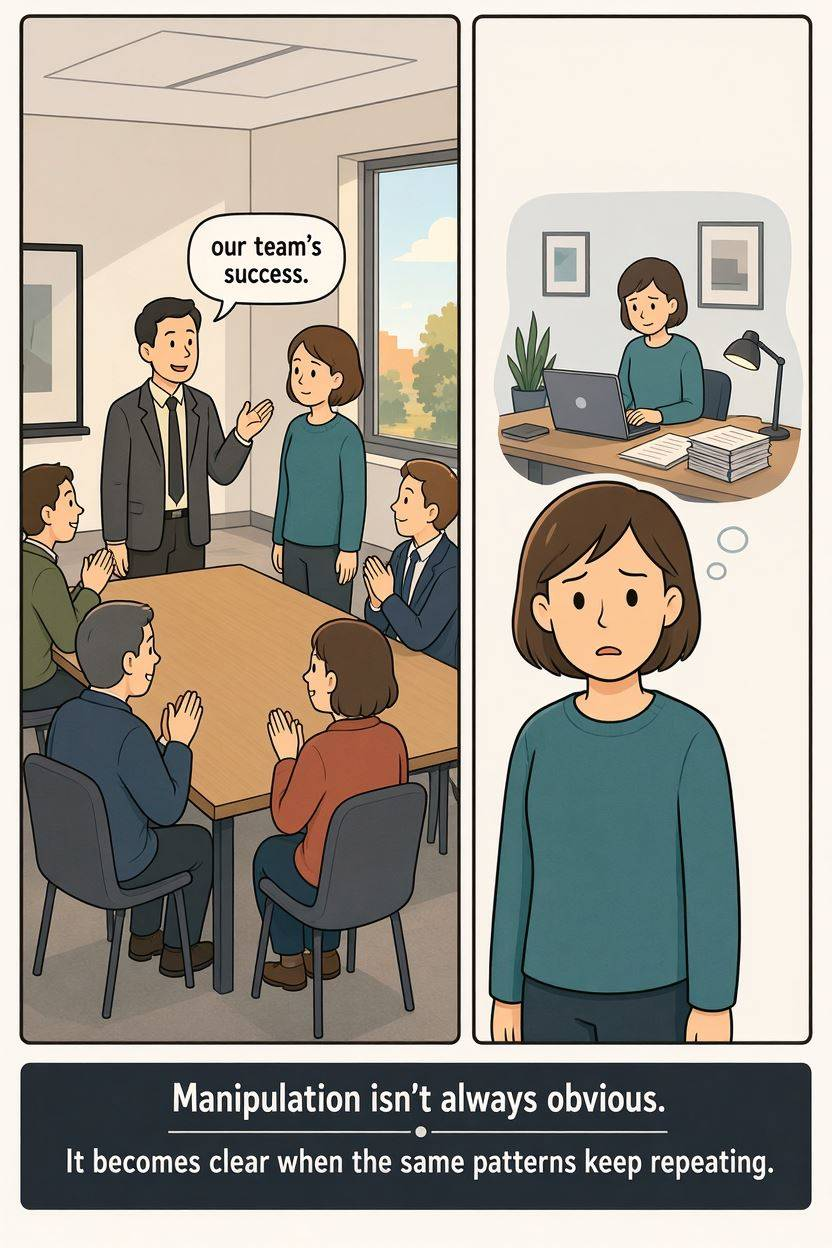 What Are the Signs that I have a Manipulative Boss and What To Do