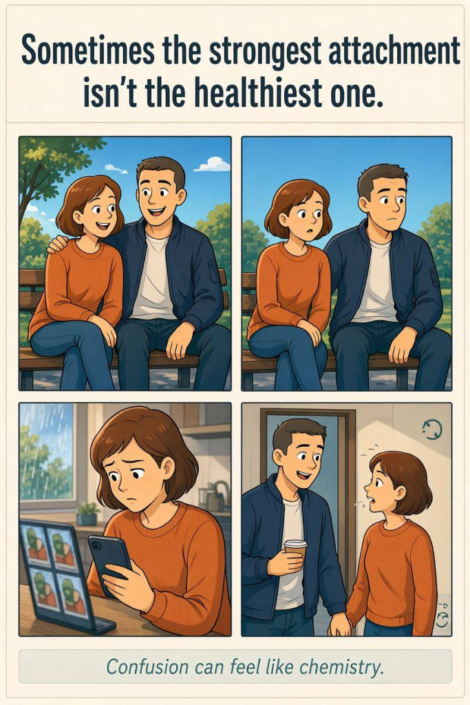 Twin flame relationships doesn't have to feel like confusion because confusion is not chemistry