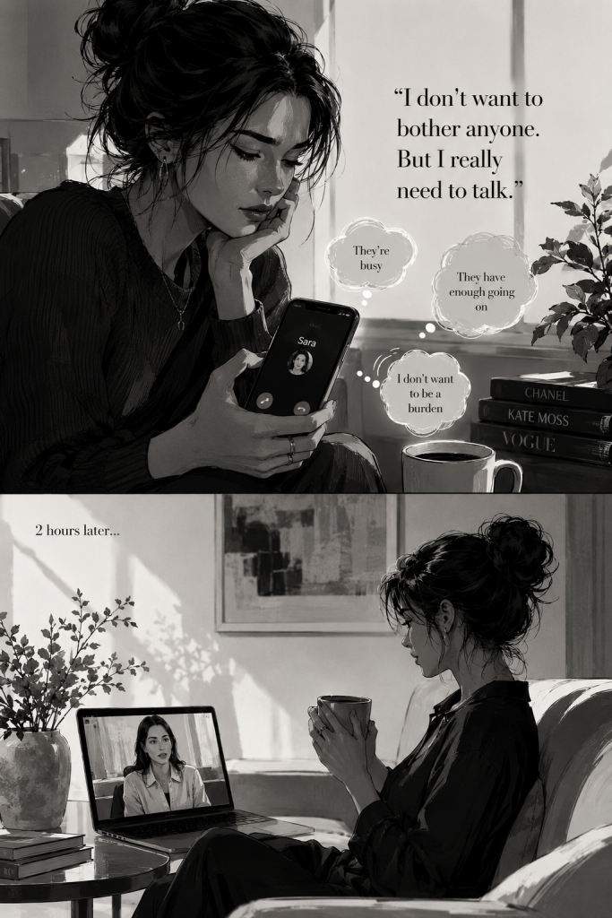 Looking for affordable non-clinical mental support online? Reach out to Callin Support.