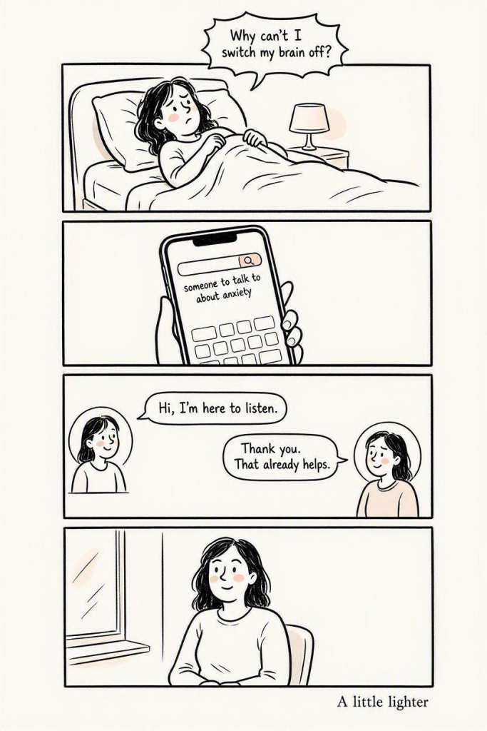 anxiety support
