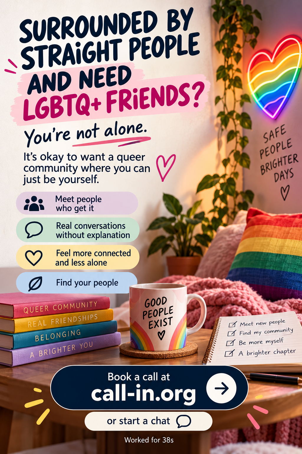 How to Find an LGBTQ+-Affirming Person to Talk To today