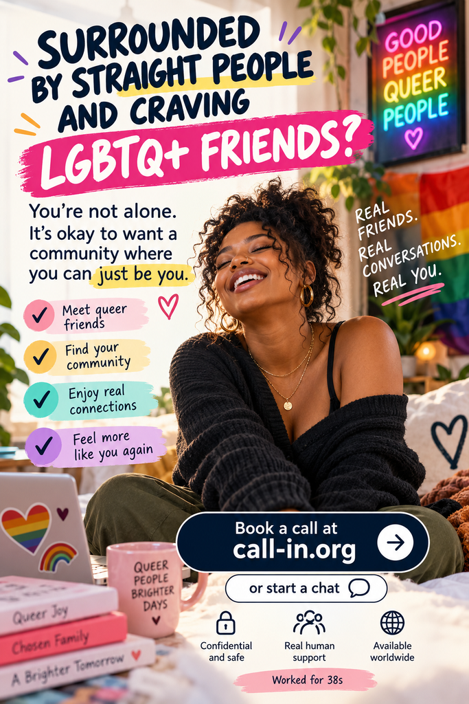 where to Find an LGBTQ+-Affirming Person to Talk To