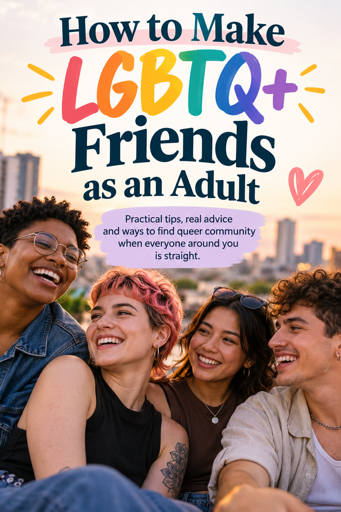 Easy ways to Find an LGBTQ+-Affirming Person to Talk To