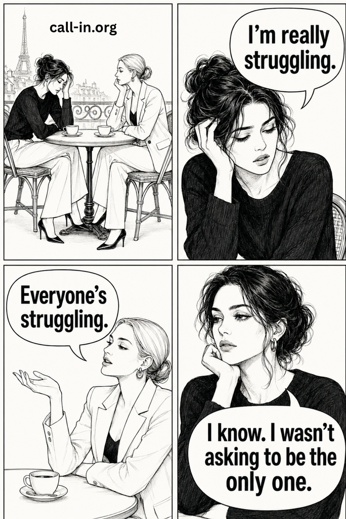 Callin Support is the support that supports you when you're struggling with your mental health. Reach out today.