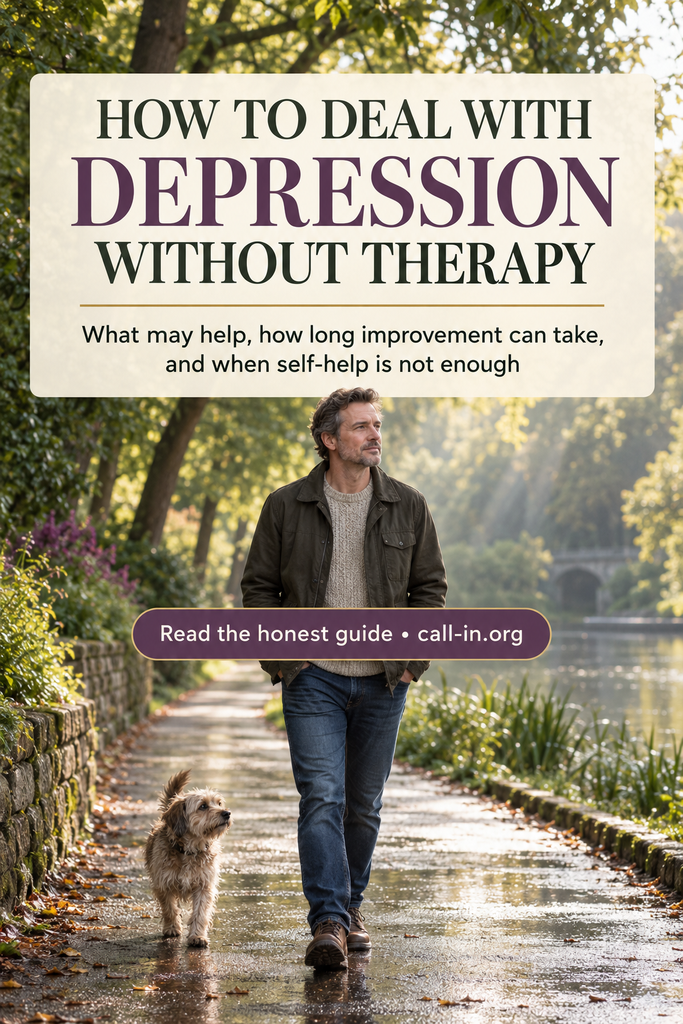 reach out to callin support and we can talk about ways to improve your mental health today.