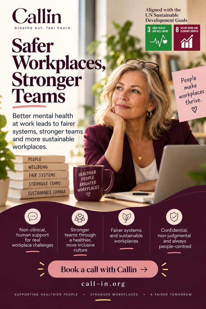 Workplace Wellbeing and UN SDGs: Callin Support's Guide for Employers