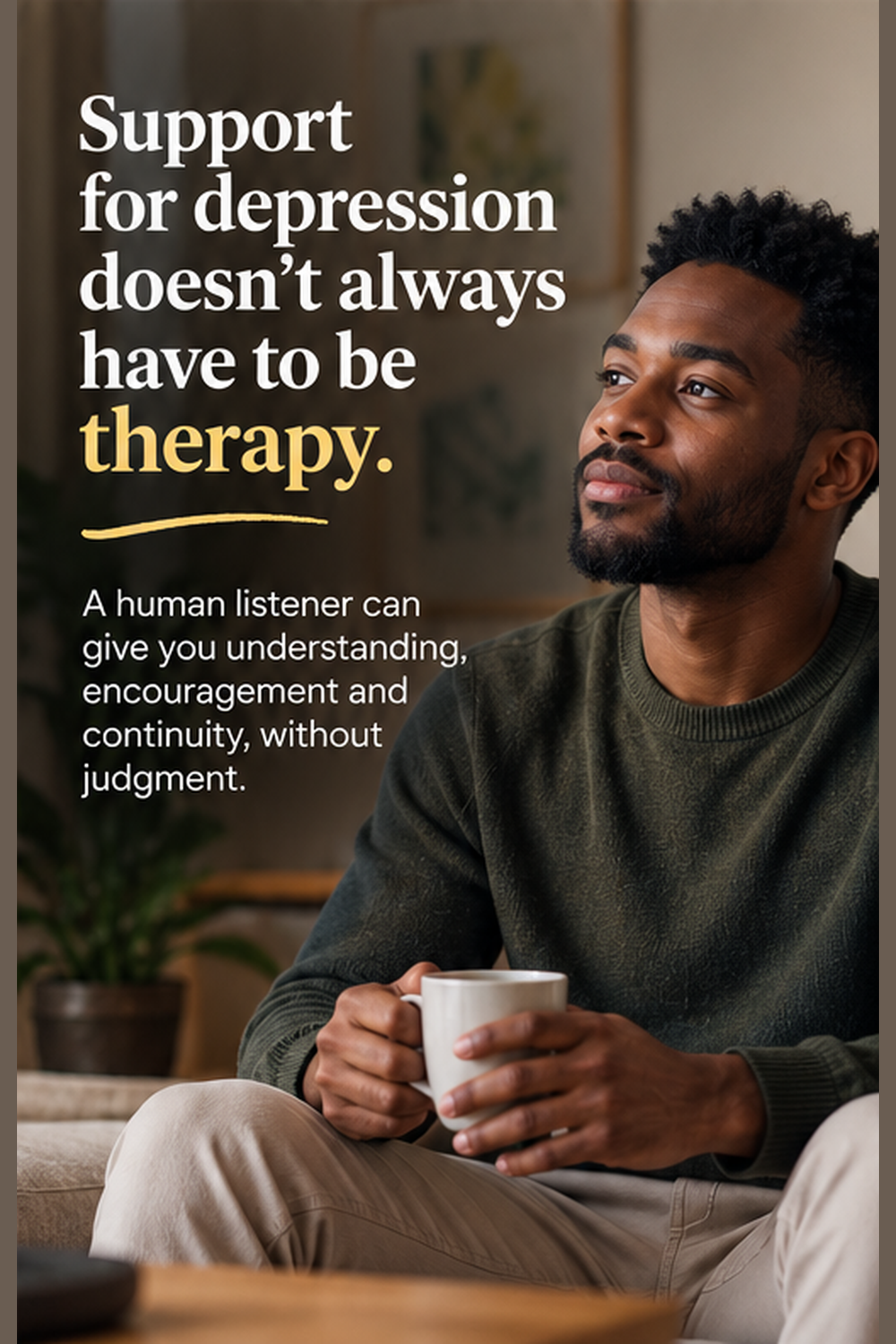 affordable emotional support when you are feeling depression