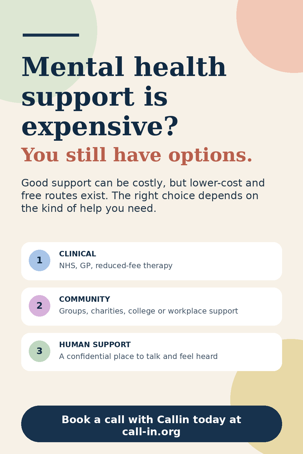 8 affordable non-clinical emotional support options today