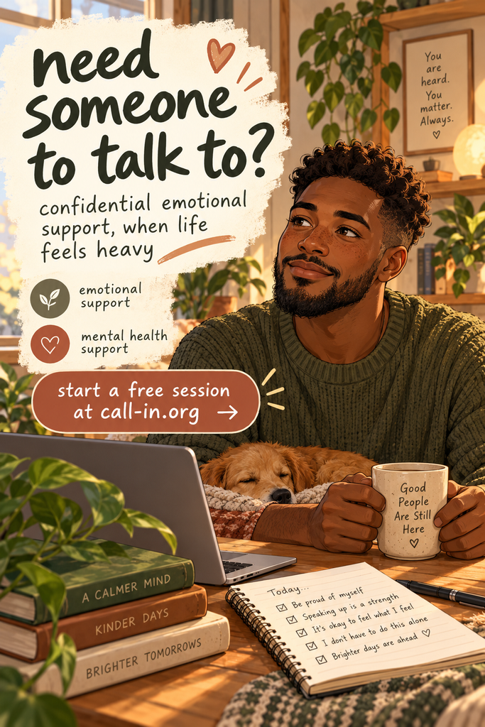 callin support is the best alternative to betterhelp when you need someone to talk to, in the times when you need therapy
