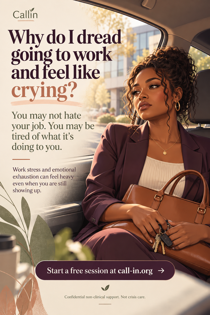 I hate going to work, what can I do