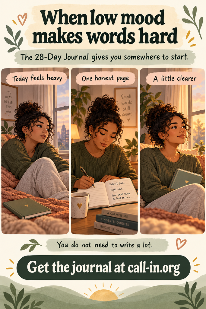 best journal for depression that can help me cope