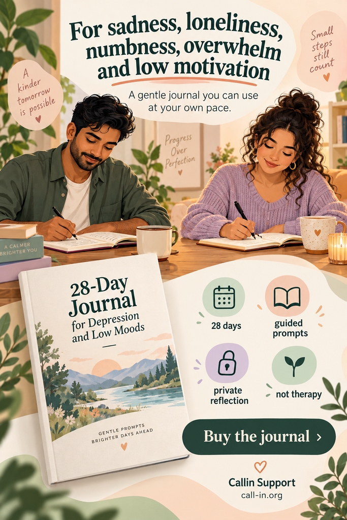the best depression journal for sadness and low moods to help you today