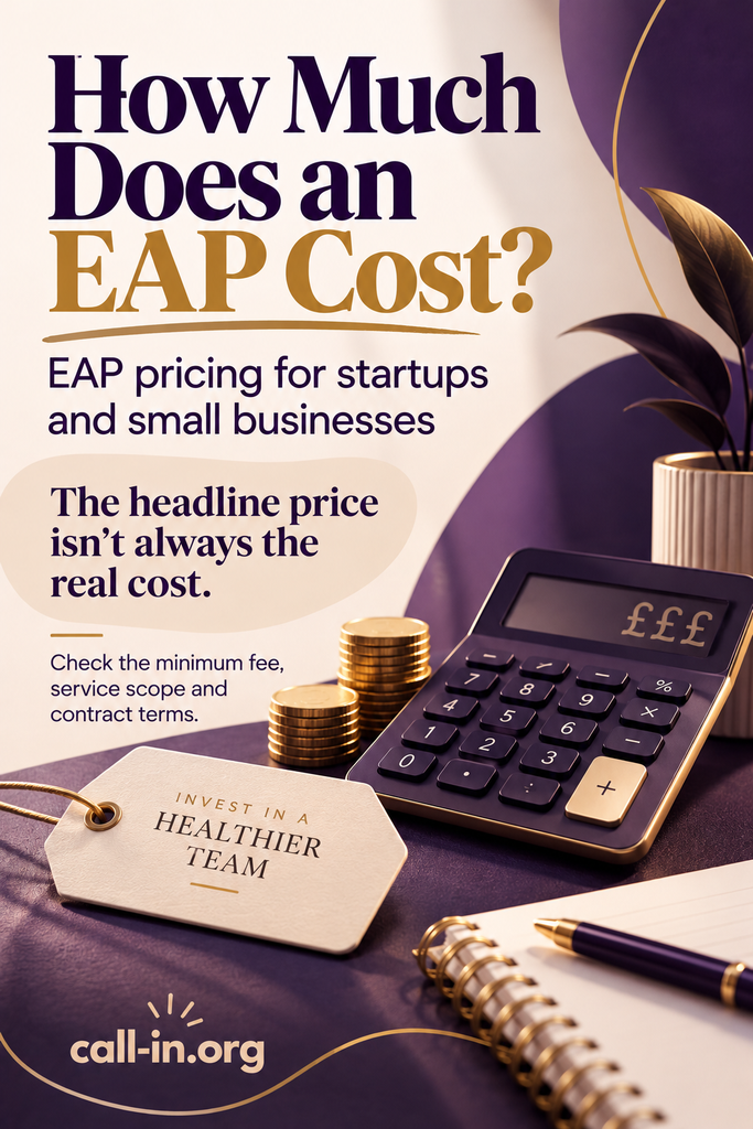 how much does an EAP cost for my team?