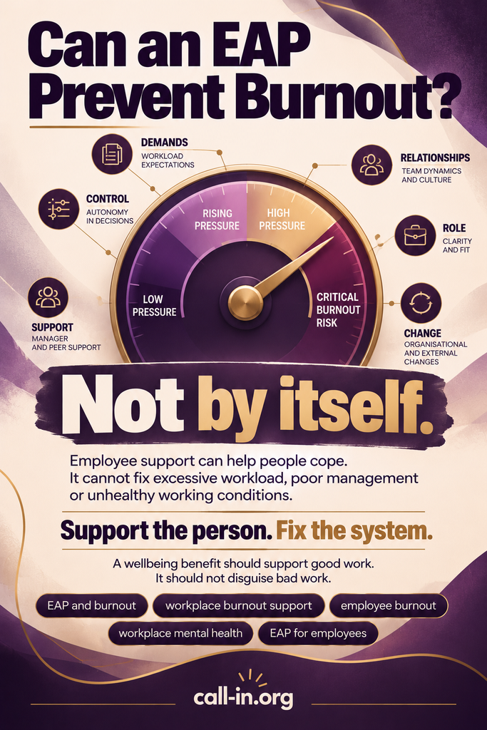 can an eap prevent burnout at work?